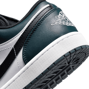 Tênis Air Jordan 1 Low "Dark Teal" Azul