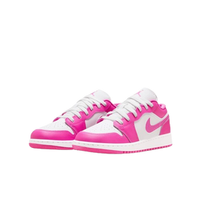 Tênis Air Jordan 1 Low "Fire Pink" Rosa