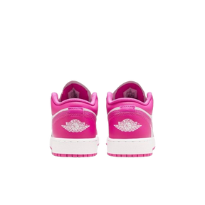 Tênis Air Jordan 1 Low "Fire Pink" Rosa