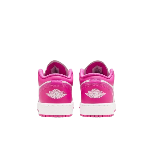 Tênis Air Jordan 1 Low "Fire Pink" Rosa