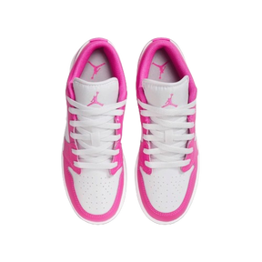 Tênis Air Jordan 1 Low "Fire Pink" Rosa