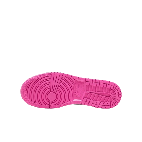 Tênis Air Jordan 1 Low "Fire Pink" Rosa