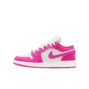 Tênis Air Jordan 1 Low "Fire Pink" Rosa