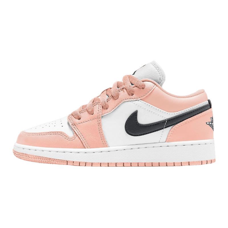Tênis Air Jordan 1 Low "Light Arctic Pink" Rosa