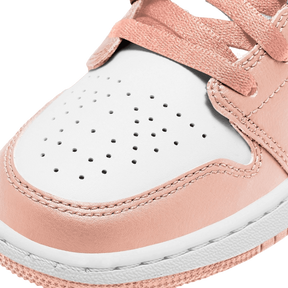 Tênis Air Jordan 1 Low "Light Arctic Pink" Rosa