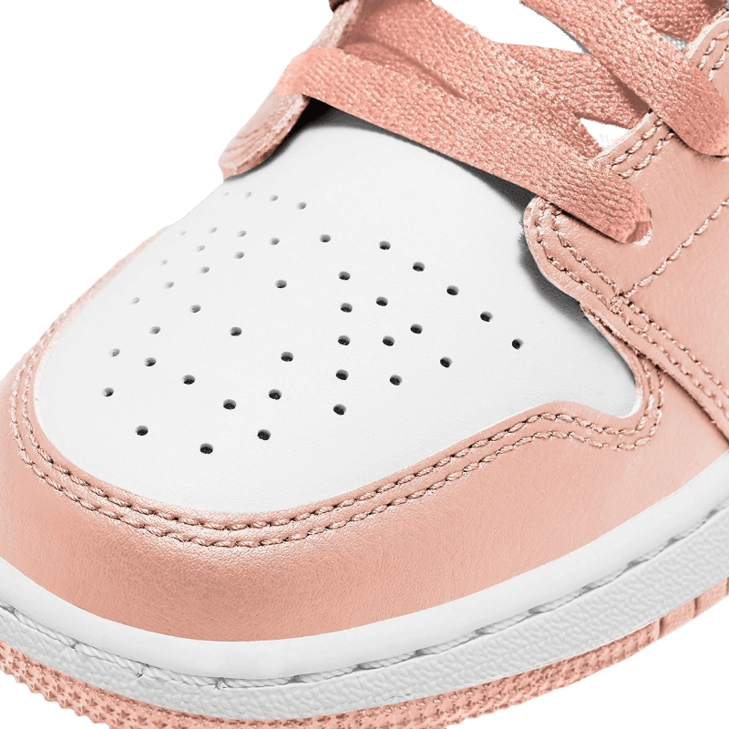Tênis Air Jordan 1 Low "Light Arctic Pink" Rosa