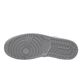 Tênis Air Jordan 1 Low "Light Smoke Grey Red" Cinza / Vermelho