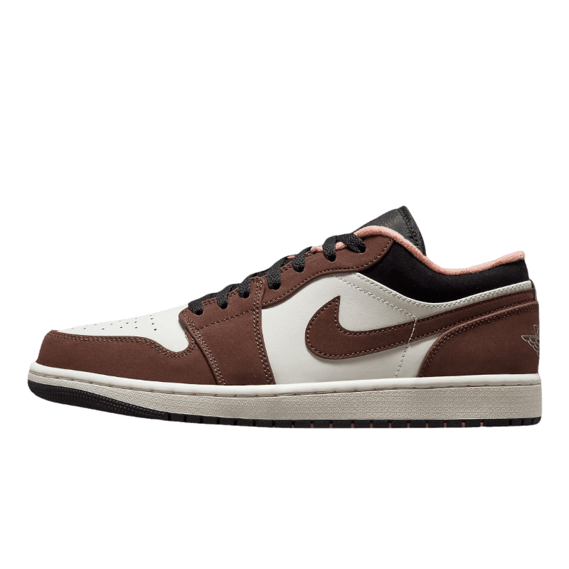 Tênis Air Jordan 1 Low "Mocha" Marrom