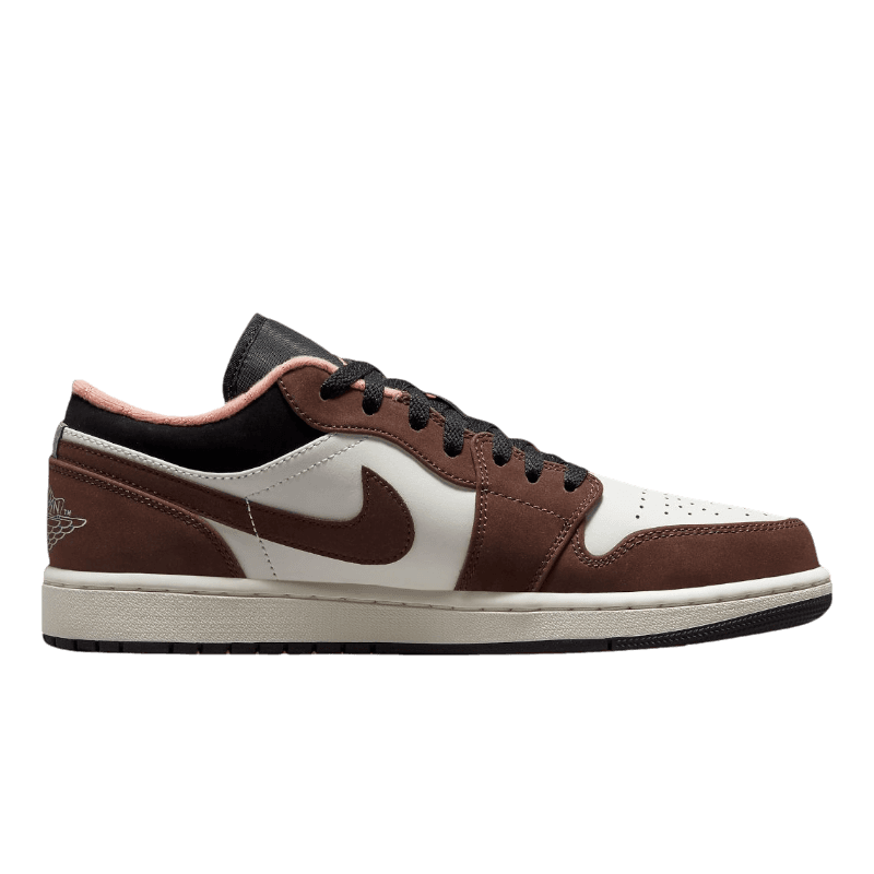 Tênis Air Jordan 1 Low "Mocha" Marrom