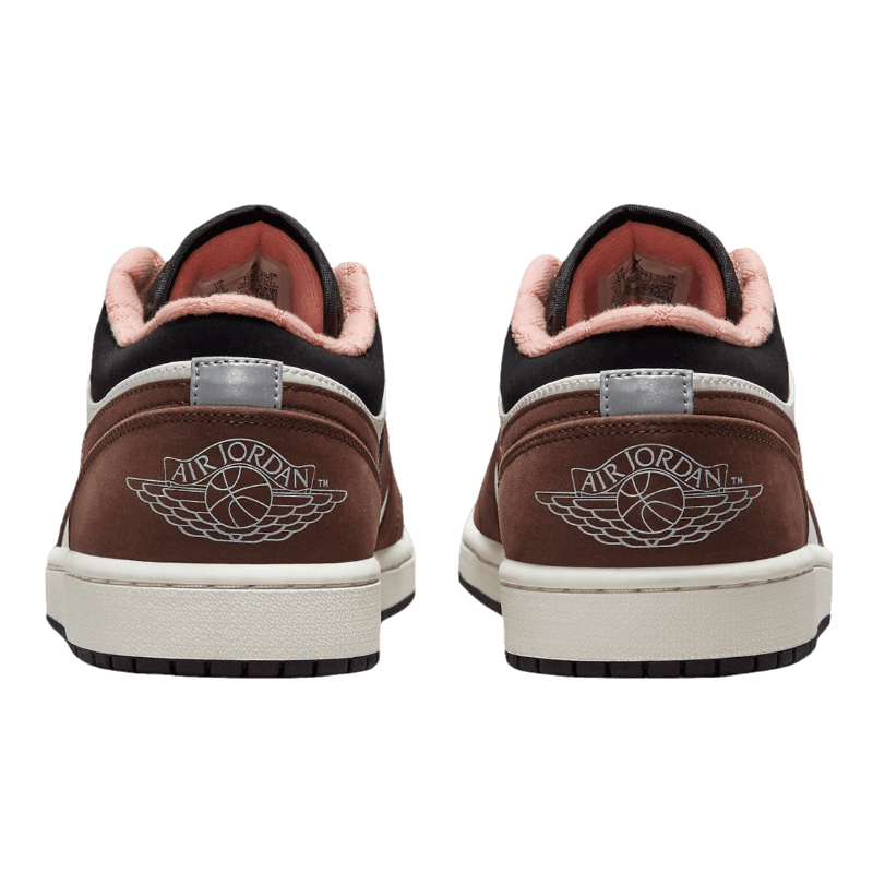 Tênis Air Jordan 1 Low "Mocha" Marrom