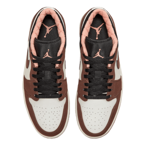 Tênis Air Jordan 1 Low "Mocha" Marrom