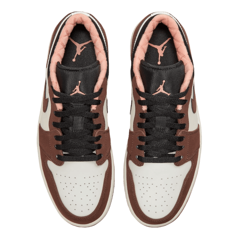 Tênis Air Jordan 1 Low "Mocha" Marrom