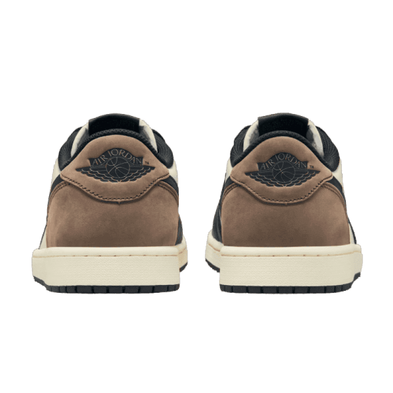 Tênis Air Jordan 1 Low "OG Mocha" Marrom