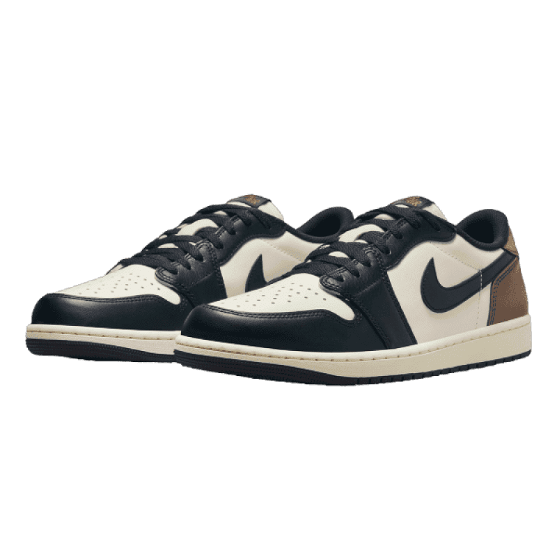 Tênis Air Jordan 1 Low "OG Mocha" Marrom