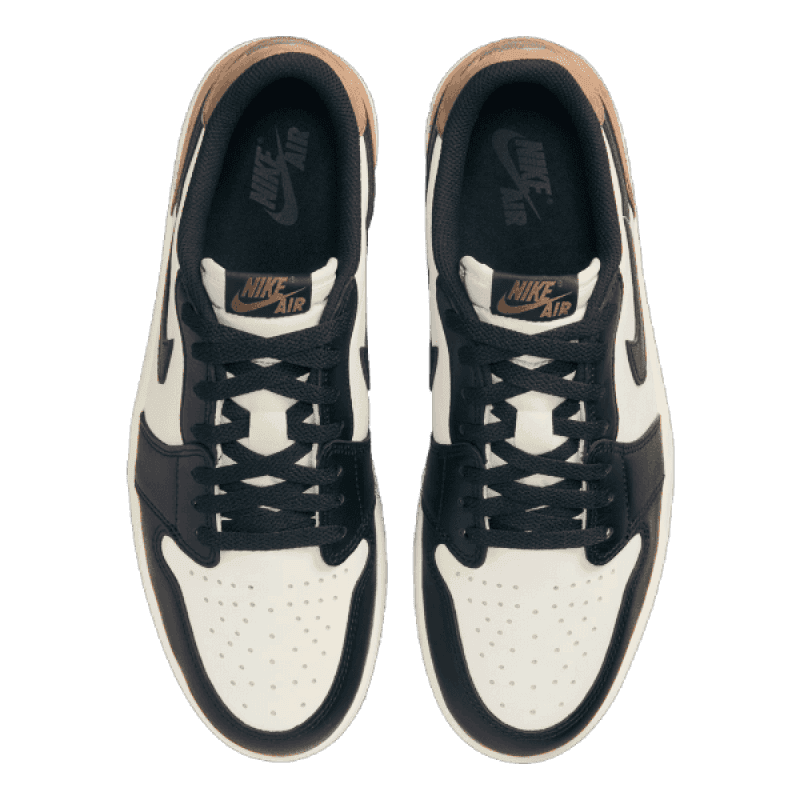 Tênis Air Jordan 1 Low "OG Mocha" Marrom