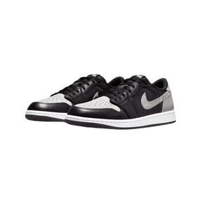 Tênis Air Jordan 1 Low OG "Shadow" Preto / Cinza