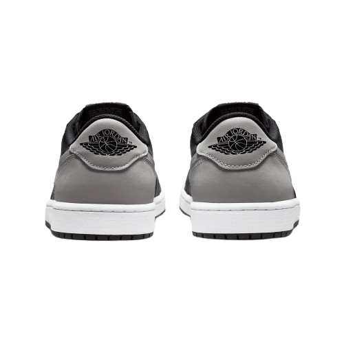 Tênis Air Jordan 1 Low OG "Shadow" Preto / Cinza