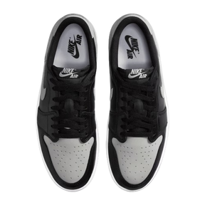 Tênis Air Jordan 1 Low OG "Shadow" Preto / Cinza