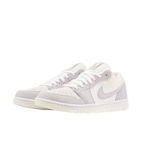 Tênis Air Jordan 1 Low "Paris" Cinza / Branco