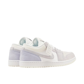 Tênis Air Jordan 1 Low "Paris" Cinza / Branco