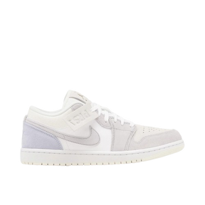 Tênis Air Jordan 1 Low "Paris" Cinza / Branco