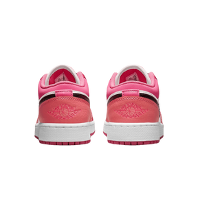 Tênis Air Jordan 1 Low "Pink Red" Rosa / Branco