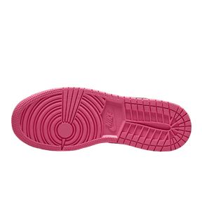 Tênis Air Jordan 1 Low "Pink Red" Rosa / Branco