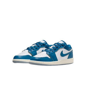 Tênis Air Jordan 1 Low SE "Industrial Blue" Azul