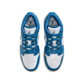 Tênis Air Jordan 1 Low SE "Industrial Blue" Azul