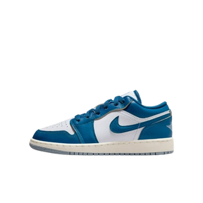 Tênis Air Jordan 1 Low SE "Industrial Blue" Azul