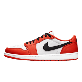 Tênis Air Jordan 1 Low "Starfish" Laranja