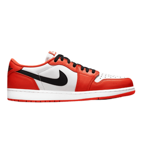 Tênis Air Jordan 1 Low "Starfish" Laranja