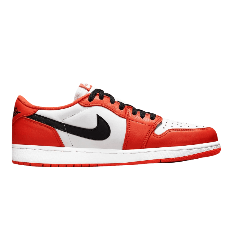 Tênis Air Jordan 1 Low "Starfish" Laranja