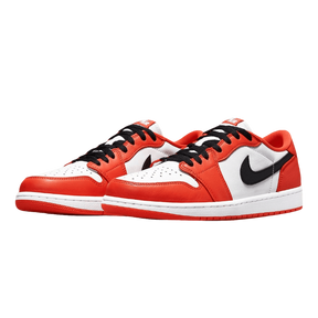 Tênis Air Jordan 1 Low "Starfish" Laranja