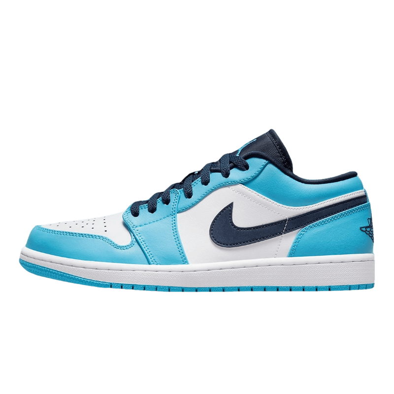 Tênis Air Jordan 1 Low "UNC 2021" Azul