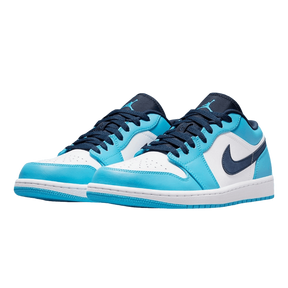 Tênis Air Jordan 1 Low "UNC 2021" Azul