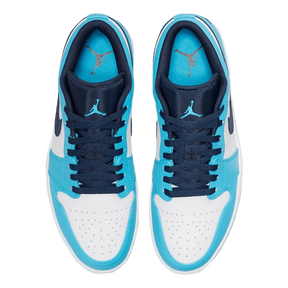 Tênis Air Jordan 1 Low "UNC 2021" Azul