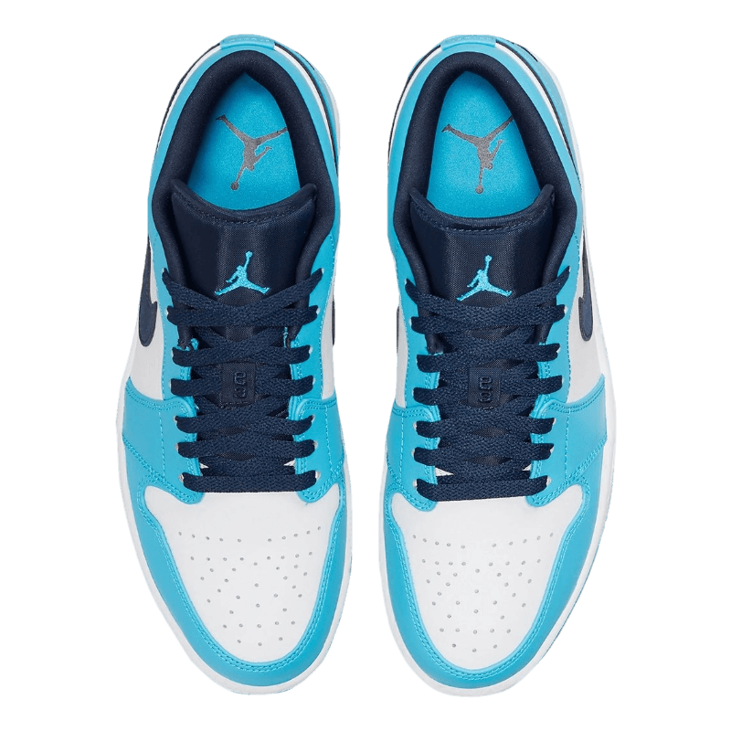 Tênis Air Jordan 1 Low "UNC 2021" Azul