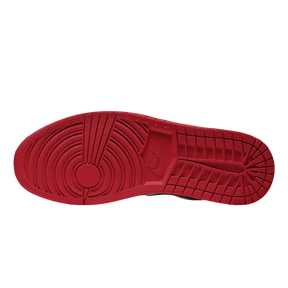 Tênis Air Jordan 1 Low "White Gym Red" Feminino Branco / Vermelho