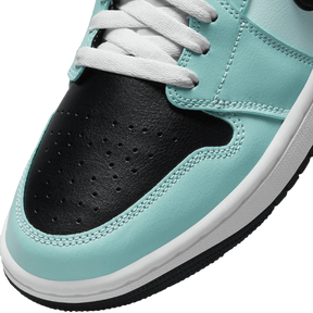 Tênis Air Jordan 1 "Mid Aqua Blue Tint" Feminino Azul