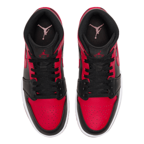 Tênis Air Jordan 1 Mid "Banned" Vermelho / Preto