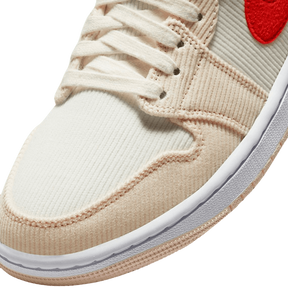 Tênis Air Jordan 1 Mid "Corduroy Sail" Feminino