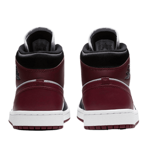 Tênis Air Jordan 1 Mid "Dark Beetroot" Masculino Vinho / Preto