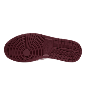 Tênis Air Jordan 1 Mid "Dark Beetroot" Masculino Vinho / Preto