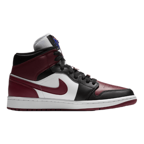 Tênis Air Jordan 1 Mid "Dark Beetroot" Masculino Vinho / Preto
