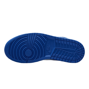 Tênis Air Jordan 1 Mid "Kentucky Blue" Feminino Azul / Branco