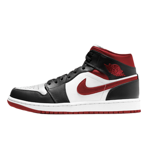 Tênis Air Jordan 1 Mid "Metallic Red"