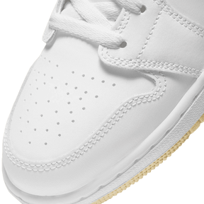 Tênis Air Jordan 1 Mid "Paint Drip" Feminino Rosa