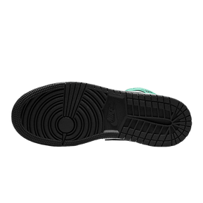 Tênis Air Jordan 1 Mid "Pastel Black Toe" Feminino