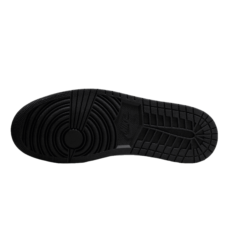 Tênis Air Jordan 1 Mid "Racer Blue" Masculino Preto / Azul